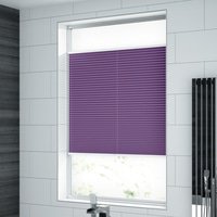 Jaloustore Plissee Modena Reflect Violett - Vorschau 1