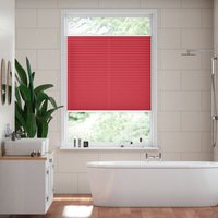 Jaloustore Plissee Modena Reflect Rot - Vorschau 4