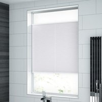 Jaloustore Plissee Siena Reinweiß - Vorschau 3