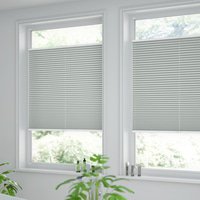 Jaloustore Plissee Siena Silbergrau - Vorschau 3