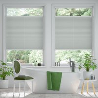 Jaloustore Plissee Siena Silbergrau - Vorschau 2