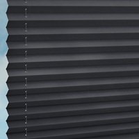 Jaloustore Plissee Siena Schwarz - Vorschau 2