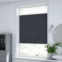 Jaloustore Plissee Siena Schwarz - Vorschau 3