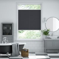 Jaloustore Plissee Siena Schwarz - Vorschau 2