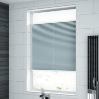 Jaloustore Plissee Siena Pastell- Blau - Vorschau 3