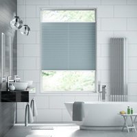 Jaloustore Plissee Siena Pastell- Blau - Vorschau 2