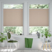 Jaloustore Plissee Siena Beige-Braun - Vorschau 2