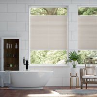 Jaloustore Plissee Siena Taupe - Vorschau 0