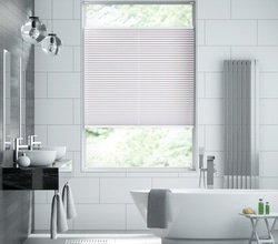 jaloustore Plissee Siena Reflect Reinweiß