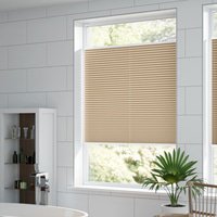 Jaloustore Plissee Siena Reflect Beige - Vorschau 3