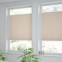 Jaloustore Plissee Siena Reflect Creme-Beige - Vorschau 3