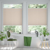 Jaloustore Plissee Siena Reflect Creme-Beige - Vorschau 2