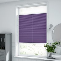 Jaloustore Plissee Siena Reflect Violett - Vorschau 3