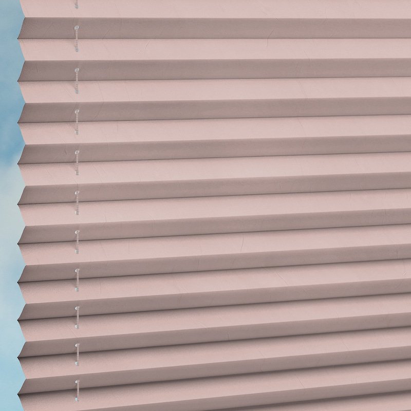 Jaloustore Plissee Siena Reflect Rosé - Bild 2