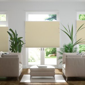 Plissee Oslo Reflect