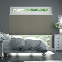 Jaloustore Plissee Oslo Reflect Grau - Vorschau 0