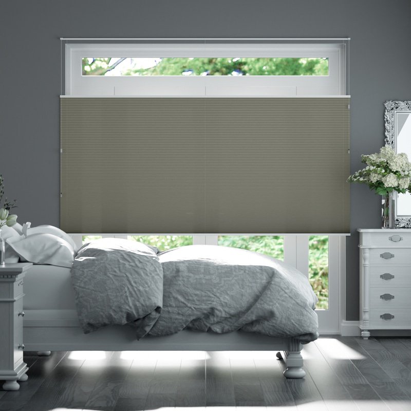 Jaloustore Plissee Oslo Reflect Grau - Bild 0