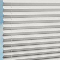 Jaloustore Plissee Kyoto Reflect Creme-Weiß - Vorschau 1