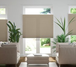jaloustore Plissee Kyoto Reflect Beige