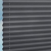 Jaloustore Plissee Kyoto Reflect Anthrazit - Vorschau 1