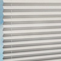 Jaloustore Plissee Menorca Creme-Weiß - Vorschau 1