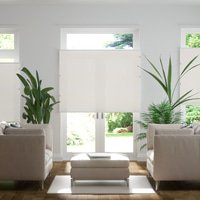 Jaloustore Plissee Menorca Creme-Weiß - Vorschau 0