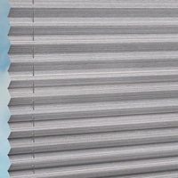 Jaloustore Plissee Menorca Blau-Beige - Vorschau 1