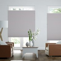 Jaloustore Plissee Menorca Blau-Beige - Vorschau 0