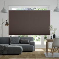 Jaloustore Plissee Ibiza Schokoladenbraun - Vorschau 0