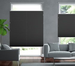 jaloustore Plissee Ibiza Dunkelbraun