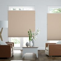 Jaloustore Plissee Lucca Reflect Beige - Vorschau 0