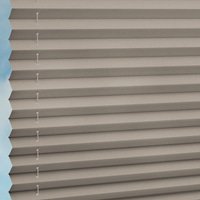 Jaloustore Plissee Lucca Taupe - Vorschau 1