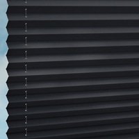 Jaloustore Plissee Lucca Schwarz - Vorschau 1