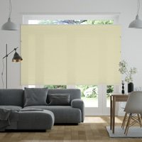 Jaloustore Plissee Lucca Hellgelb - Vorschau 0