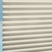 Jaloustore Plissee Modena Reflect Creme-Weiß - Vorschau 1