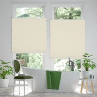 Jaloustore Plissee Modena Reflect Creme-Weiß - Vorschau 3
