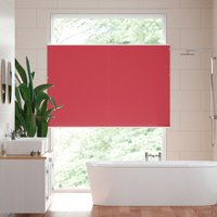 Jaloustore Plissee Modena Reflect Rot - Vorschau 6