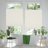 Jaloustore Plissee Siena Altweiß - Vorschau 0