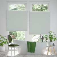 Jaloustore Plissee Siena Silbergrau - Vorschau 0