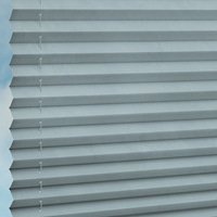 Jaloustore Plissee Siena Pastell- Blau - Vorschau 1
