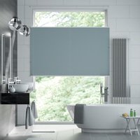 Jaloustore Plissee Siena Pastell- Blau - Vorschau 0