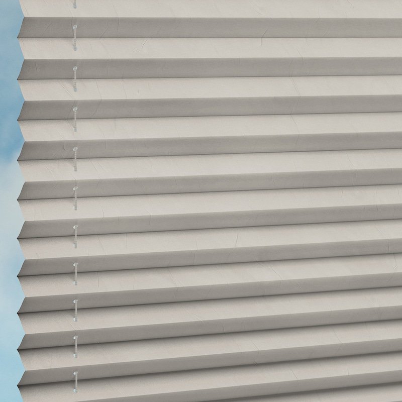 Jaloustore Plissee Siena Taupe - Bild 1