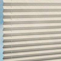 Jaloustore Plissee Siena Reflect Creme-Weiß - Vorschau 1