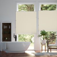 Jaloustore Plissee Siena Reflect Creme-Weiß - Vorschau 3
