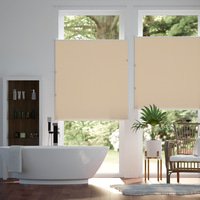 Jaloustore Plissee Siena Reflect Beige - Vorschau 0