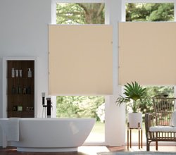 jaloustore Plissee Siena Reflect Beige