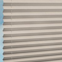 Jaloustore Plissee Siena Reflect Creme-Beige - Vorschau 1