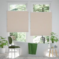 Jaloustore Plissee Siena Reflect Creme-Beige - Vorschau 0