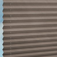 Jaloustore Plissee Siena Reflect Taupe - Vorschau 1