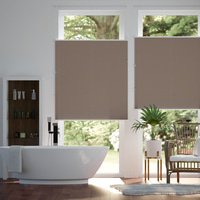 Jaloustore Plissee Siena Reflect Taupe - Vorschau 3